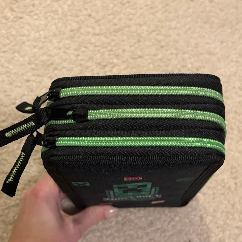 Minecraft Creeper Pencil Case